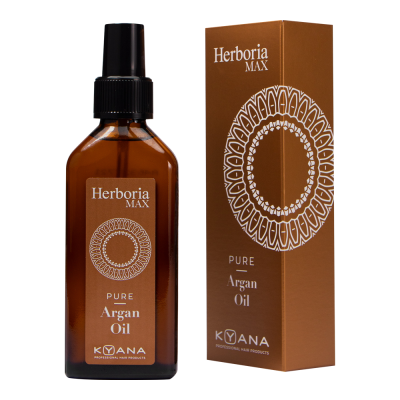 Herboria Max Argan Oil για βαθιά ενυδάτωση 100ml