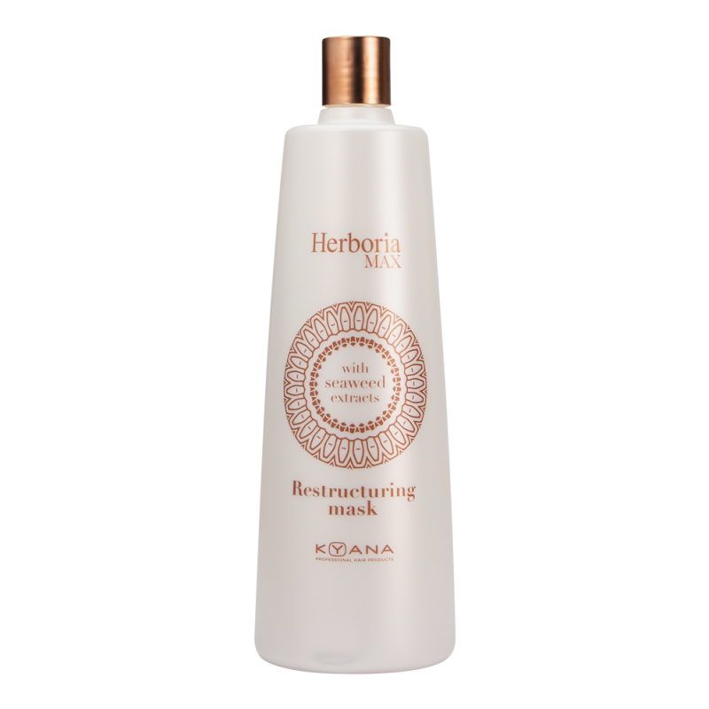 Herboria Max Μάσκα με Cosmocair για βαθιά αναδόμηση 250ml