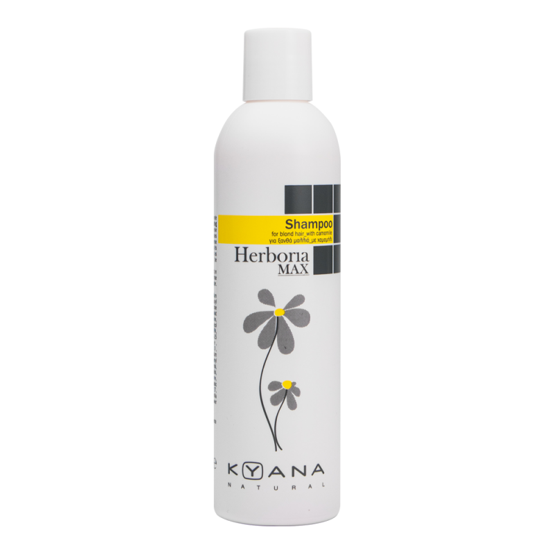 Shampoo με Χαμομήλι για τόνωση ξανθού χρώματος 250ml