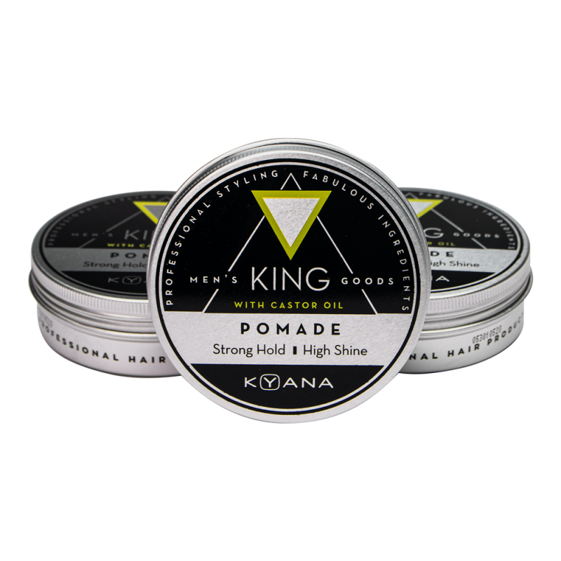 Strong Pomade Πομάδα για styling / δυνατό κράτημα 100ml
