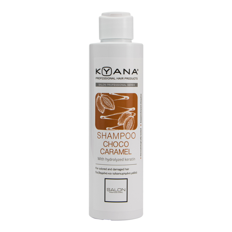 Shampoo Choco Caramel για βαμμένα μαλλιά 250ml