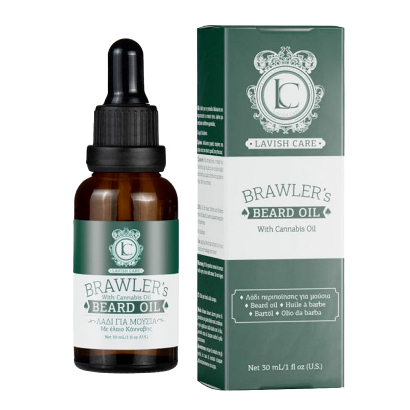 Brawler's Beard Oil 30ml