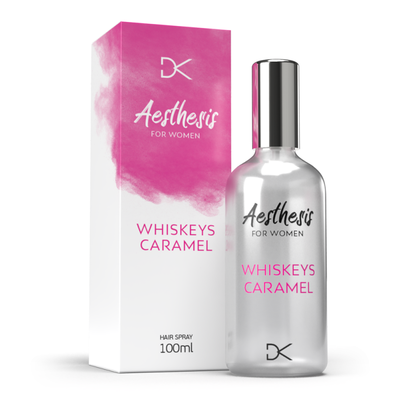 AESTHESIS Whiskeys Caramel / Άρωμα μαλλιών με καλλυντική δράση