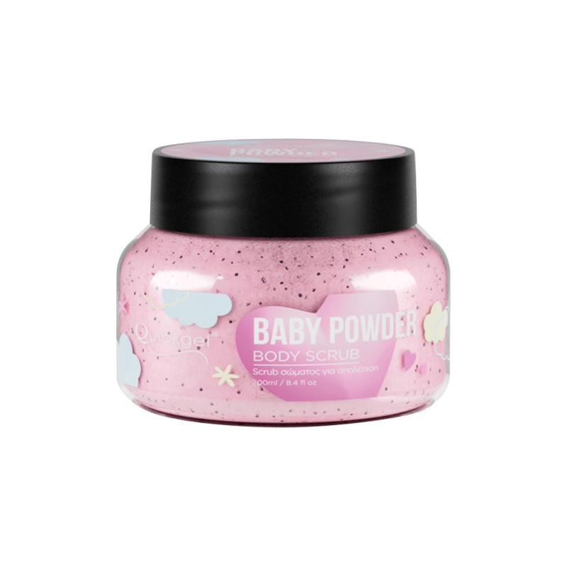 Body Scrub Baby Powder 200ml