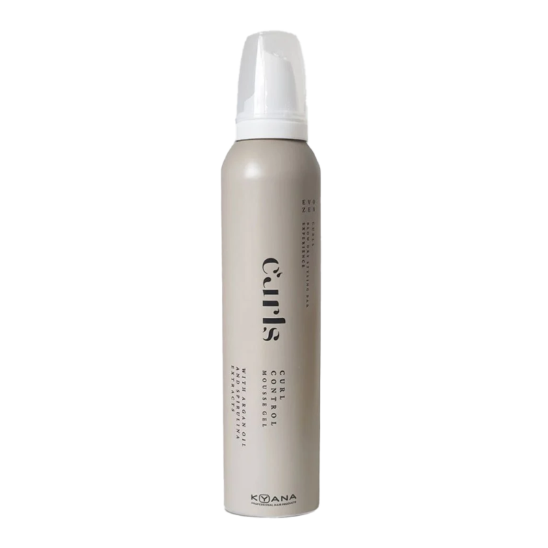 Kyana Mousse Gel Curls Control 250ml