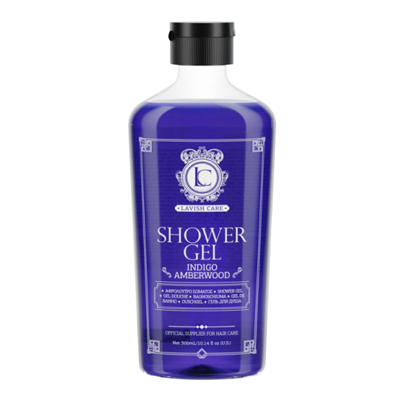 Shower Gel - Indigo Amberwood - 300ml